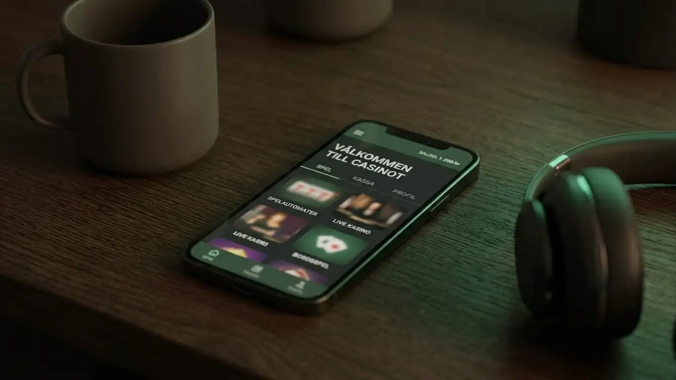 Nya casino utan spelpaus 2026 — moderna plattformar i mobilen